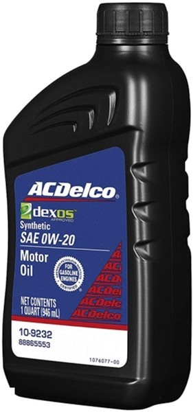 Олива моторна ACDELCO Full Synthetic Motor Oil Dexos1 Gen2 0W-20 SP 0.946 л